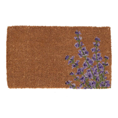 Paillasson Coco Lavande L - Multi - 75 x 45 x H 3 cm