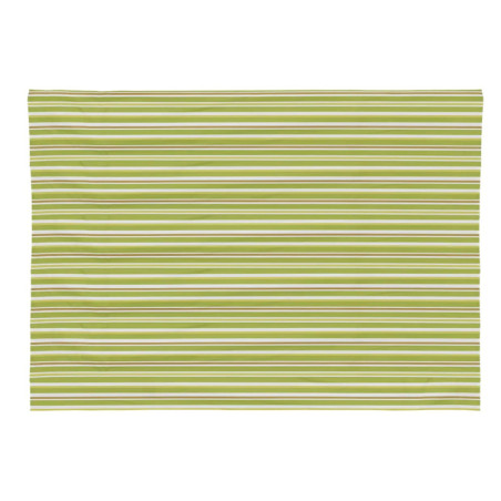 Nappe Bayadère Vert - Textile - 180 x 250 x H 0,5 cm