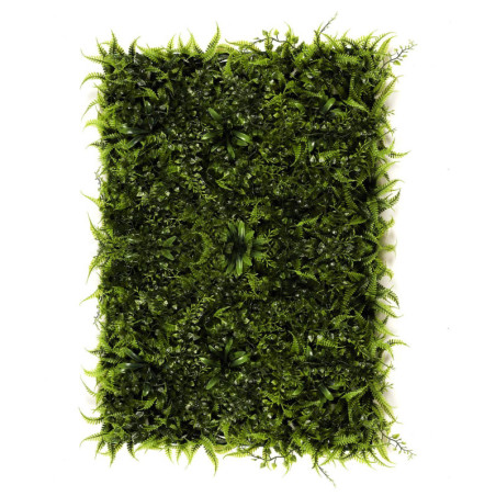 Panneau Végétal Mural Artificiel 60x40 cm - Intérieur Extérieur