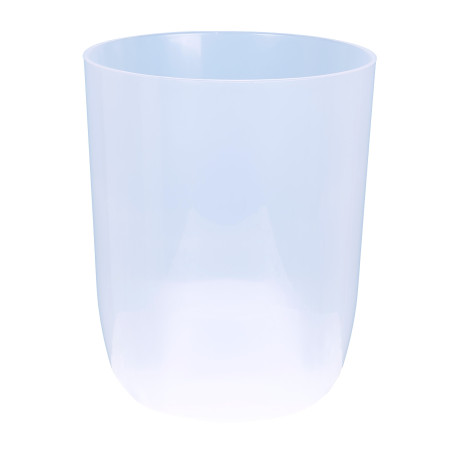 Pot orchidée Céram D12,5cm - H15cm - 1,4L - Translucide - Fabrication Française