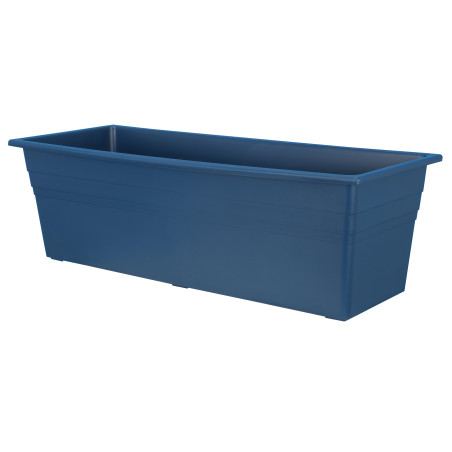 Pot de fleurs Ronda Jardinière 40cm - 7,6L - Bleu - Fabrication Française