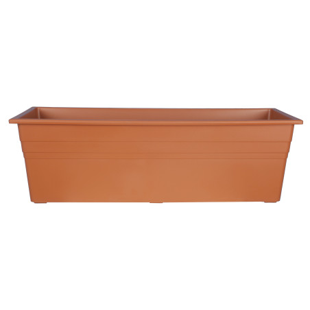 Pot de fleurs Ronda Jardinière 50cm - 9,6L - Terre cuite - Fabrication Française
