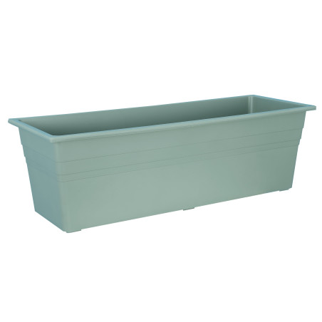 Pot de fleurs Ronda Jardinière 60cm - 12L - Vert argile - Fabrication Française