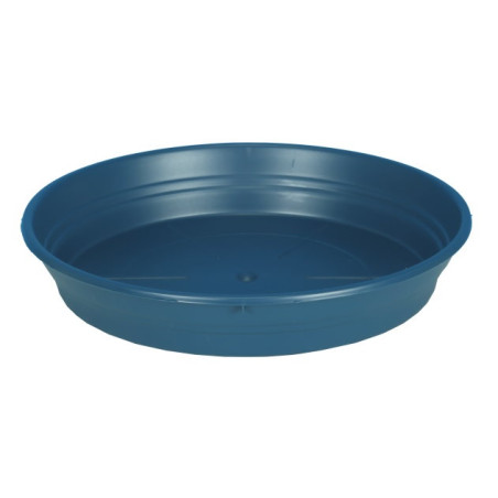 Soucoupe Ronde D40cm - H5,4cm - Bleu - Fabrication Française