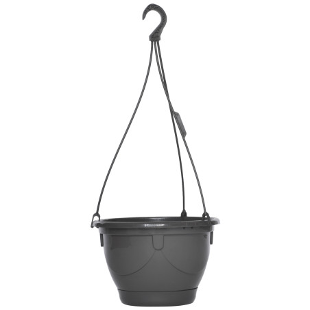 Suspension Acropole - D27cm - H18cm - 6L - Gris - Fabrication Française