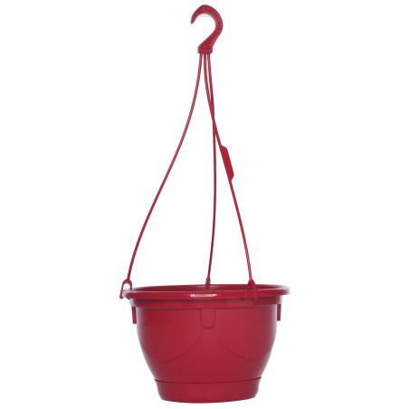 Suspension Acropole - D27cm - H18cm - 6L - Rouge - Fabrication Française