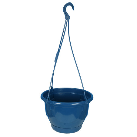 Suspension Acropole - D27cm - H18cm - 6L - Bleu - Fabrication Française