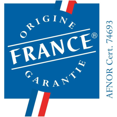 Plateau pour jardinière Evolution Grande 84 cm - 79,5 x 20,5 x 4,5 cm - Bleu - Fabrication Française