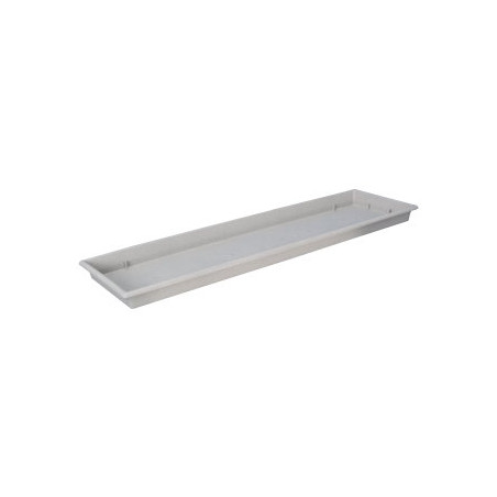 Plateau pour jardinière 60 cm - 55,5 x 16 x 3 cm - Stone - Fabrication Française