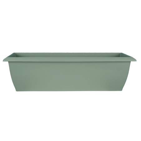 Jardinière Evolution Grande 84 cm - 82,5 x 23,5 x 18 cm - 22L - Vert argile - Fabrication Française