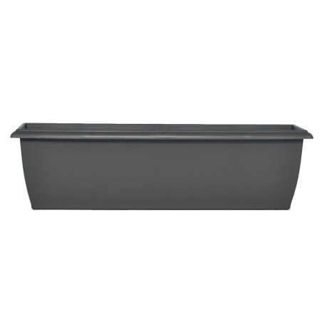 Jardinière Evolution Grande 84 cm - 82,5 x 23,5 x 18 cm - 22L - Gris - Fabrication Française