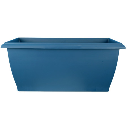 Jardinière Evolution Rectangle 80 x 40 cm - 64L - Bleu - Fabrication Française