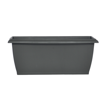 Jardinière Evolution Rectangle 80 x 40 cm - 64L - Gris - Fabrication Française