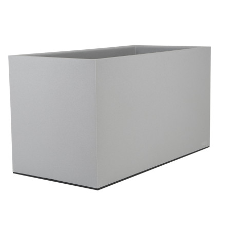 Bac Pot de fleurs Double Parois effet Granit - Rectangle 30x60cm 33L - Ton Pierre Naturelle - Fabrication Française