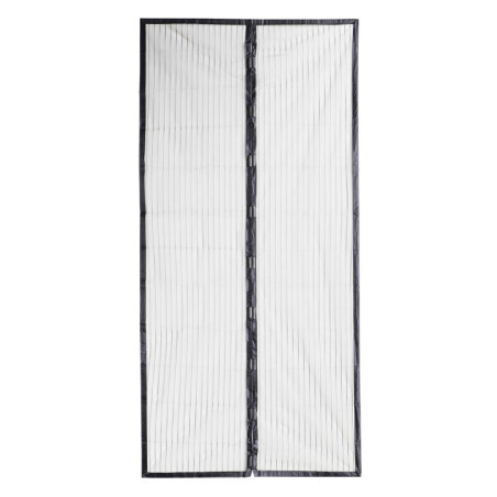 Moustiquaire Magnétique pour Porte 200 x 100 cm - Fermeture Automatique Anti-Insectes