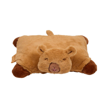 Bouillotte Coussin Micro-Ondable Capybara Chaleur Réconfortante