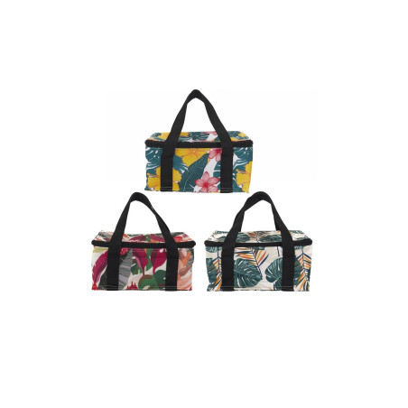Lot de 3 Lunch Box avec Sac Fraîcheur Isotherme 75cl Assorti - Coffret Repas Nomade