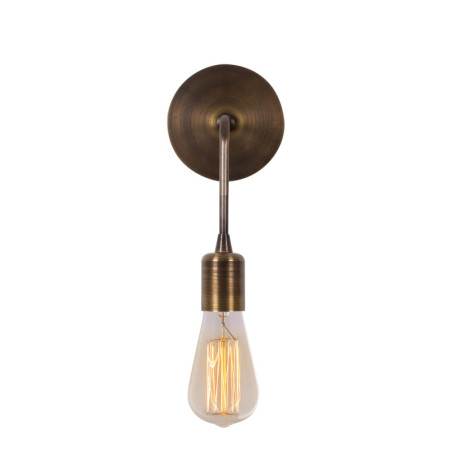Applique murale Lampe Métal Cuivre - 6 x 12 cm - Style Industriel