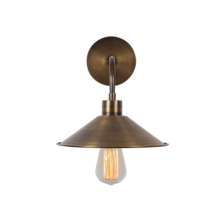 Applique murale Lampe Métal Or - 24 x 36 cm - Style Industriel