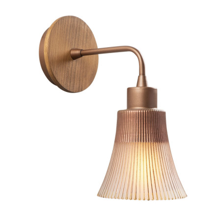 Applique murale Lampe Métal Cuivre - D13 cm - Style Industriel