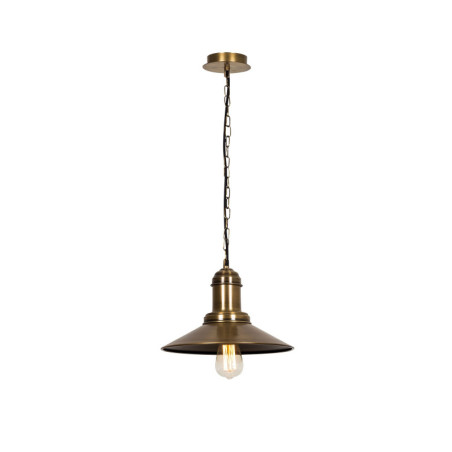 Suspension Luminaire Métal Cuivre - D30 cm