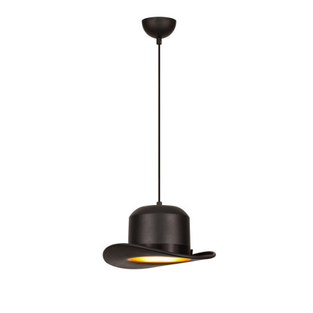 Suspension Luminaire Métal Noir - D30 cm - Style Industriel