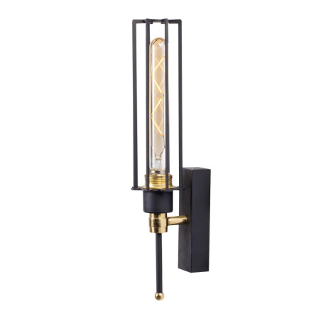 Applique murale Lampe Métal Noir - 8 x 10 cm - Style Moderne