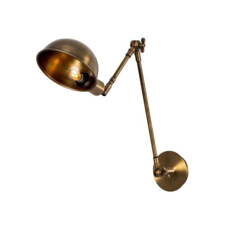 Applique murale Lampe Métal Cuivre - 30 x 50 cm - Style Industriel