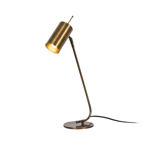 Lampe à poser Lampe de table Métal Cuivré - 8 x 26 cm - Douille E27 - Style Industriel