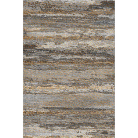 Tapis d'entrée Couloir Polyester multicolore - 80 x 150 cm - Antidérapant - Lavable en machine