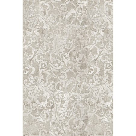 Tapis d'entrée Couloir Polyester multicolore - 80 x 200 cm - Antidérapant - Lavable en machine