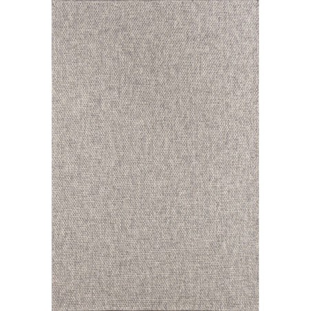 Tapis gris - 80 x 150 cm - Poils 9 mm