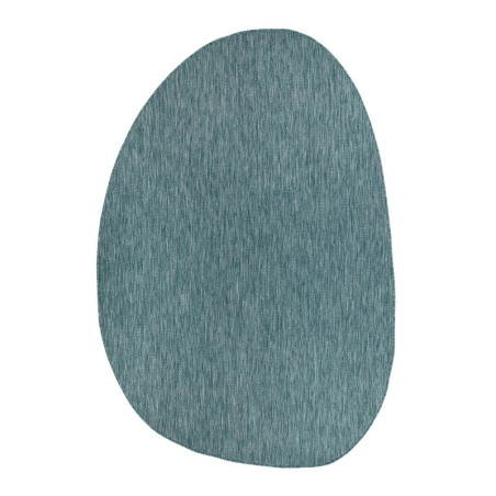Tapis en sisal turquoise - 120 x 180 cm
