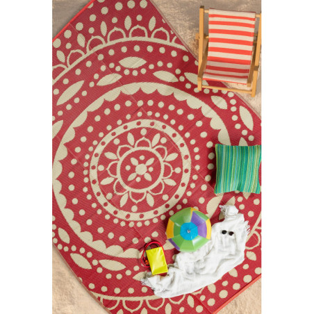 Tapis beige - 240 x 310 cm - Poils 3 mm