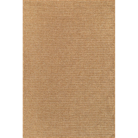 Tapis 100 % polypropylène beige - 180 x 275 cm - Poils 5 mm - Toucher doux