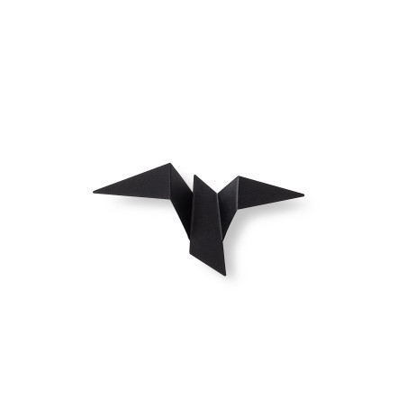 Applique murale Lampe en métal noir - 31 x 12 x 16 cm - LED SMD 1W 3000K - IP20