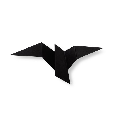 Applique murale Lampe en métal noir - 41 x 12 x 16 cm - LED SMD 1W 3000K - IP20
