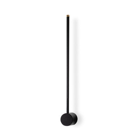 Applique murale Lampe en métal noir - 48 x 10 x 7 cm - LED SMD 7W - IP20