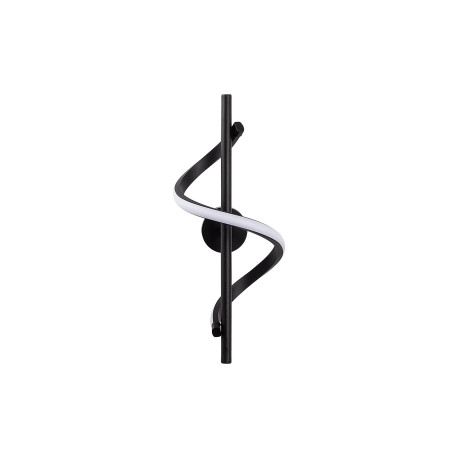 Applique murale Lampe en métal noir - 33 x 10 x 7 cm - LED SMD 5W - IP20