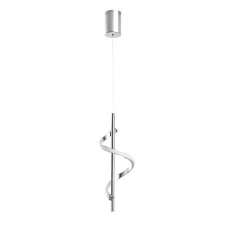 Suspension Luminaire en métal chromé - 61 x 10 x 7 cm - LED SMD 9W - IP20