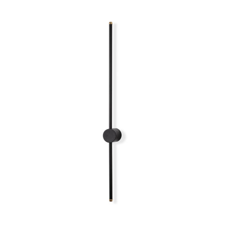 Applique murale Lampe en métal noir - 91 x 10 x 7 cm - LED SMD 13W - IP20