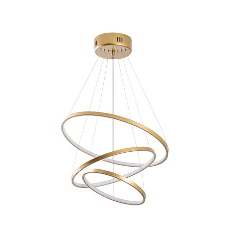 Suspension Luminaire en métal doré - 50 x 80 x 50 cm - LED SMD 28W - IP20