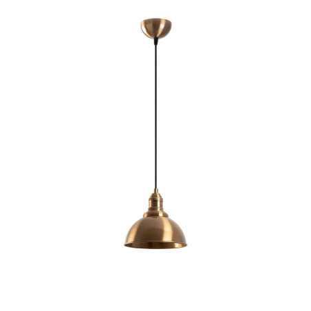 Suspension Luminaire en métal finition vintage - 21 x 21 x H 116 cm réglable - 1 x E27 Max 15W