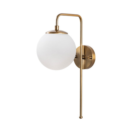 Suspension Luminaire en métal doré - Ø 30 x H 135 cm - Hauteur réglable - 1 x E27 Max 40W - IP20