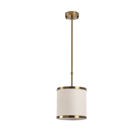 Suspension Luminaire en métal finition vintage - 46 x 46 x H 32 cm - 3 x E27 Max 15W - IP20