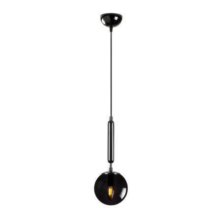 Suspension Luminaire en métal noir - 46 x 46 x H 32 cm - 3 x E27 Max 15W - IP20