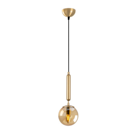 Suspension Luminaire en métal doré - 46 x 46 x H 32 cm - 3 x E27 Max 15W - IP20