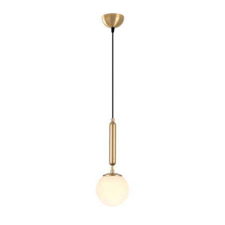 Suspension Luminaire en métal doré - 46 x 46 x H 32 cm - 3 x E27 Max 15W - IP20