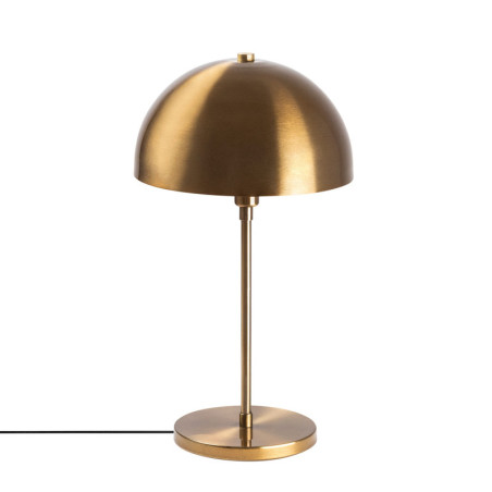 Lampe de table en métal finition vintage - 28 x 28 x H 50 cm - E14 Max 40W - IP20