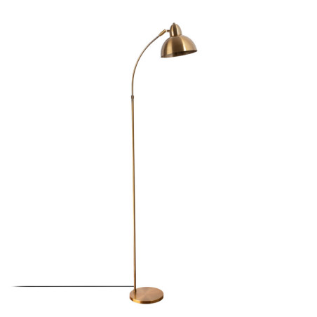 Lampadaire Lampe sur pied en métal finition vintage - 20 x 43 x H 162 cm - E27 Max 15W - IP20